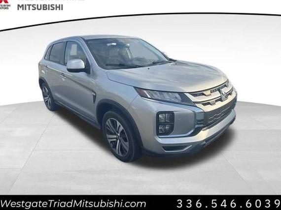 MITSUBISHI OUTLANDER SPORT 2022 JA4APUAU7NU002072 image